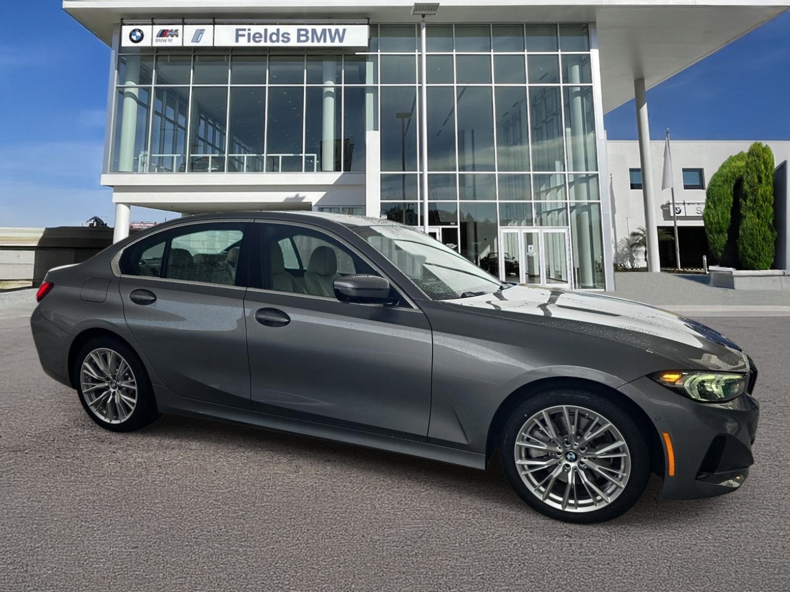 Certified 2024 BMW 330i Sedan w/ Premium Package RWD image 1
