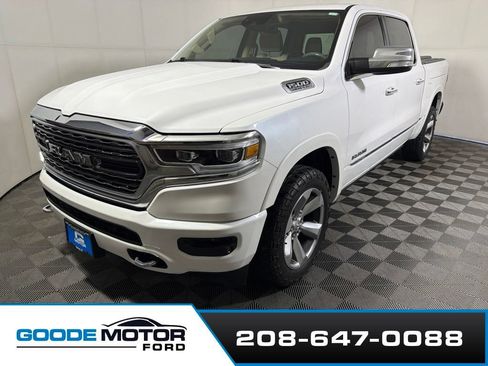Used 2019 RAM 1500 Limited AWD/4WD image 4