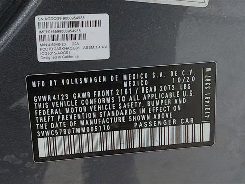 Used 2021 Volkswagen Jetta S image 32