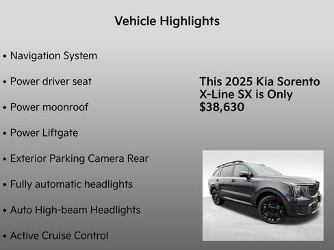 New 2025 Kia Sorento SX image 5