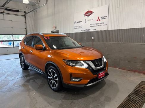 Certified 2017 Nissan Rogue SL w/ SL Premium Package AWD/4WD image 1