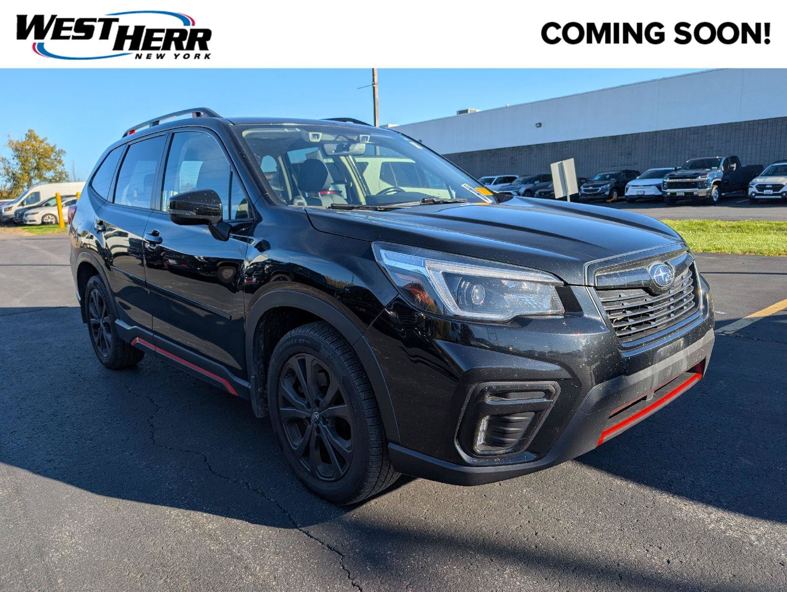 Used 2021 Subaru Forester Sport AWD/4WD image 1