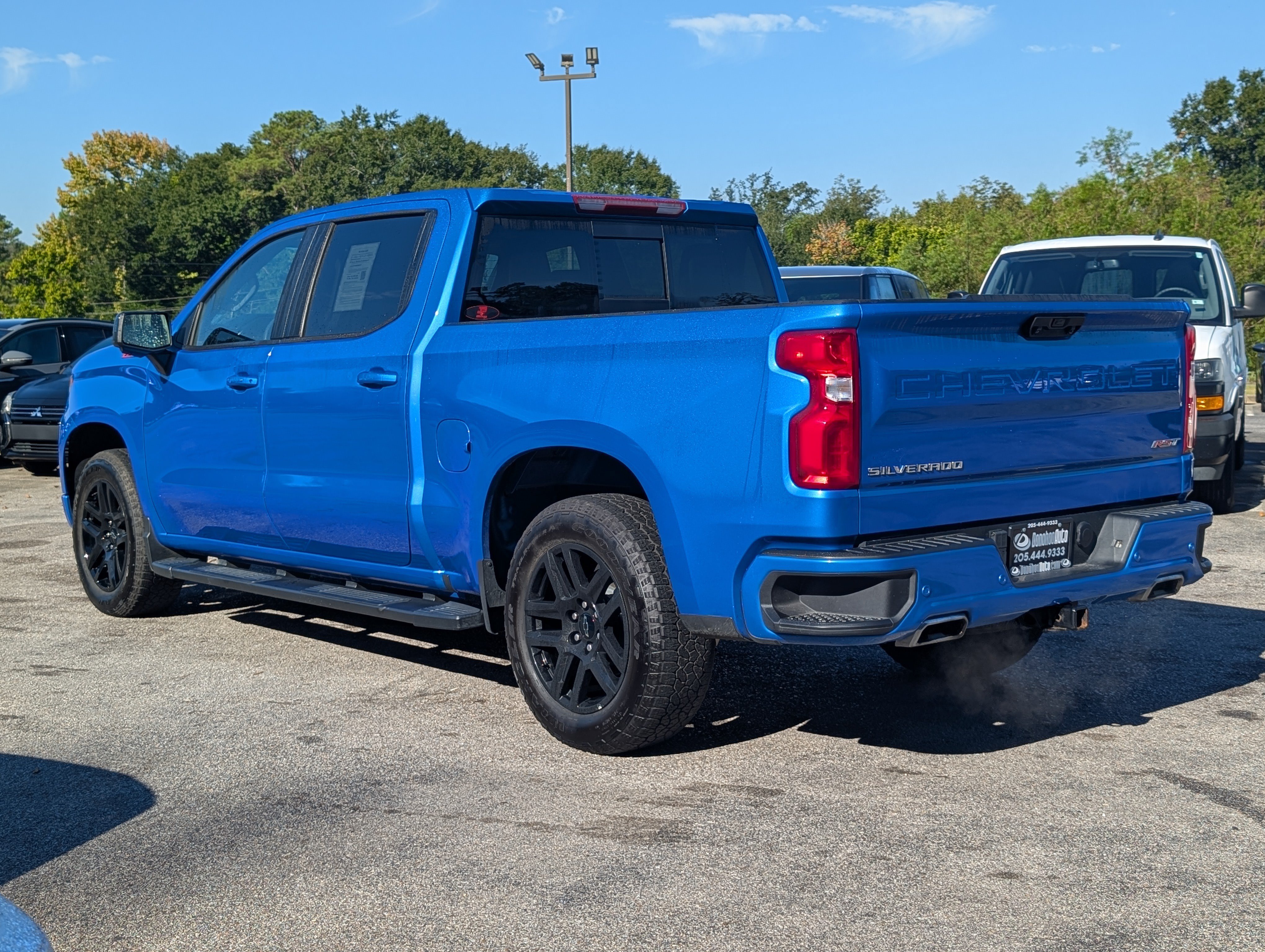 Used 2025 Chevrolet Silverado 1500 RST w/ All Star Edition Plus AWD/4WD image 7