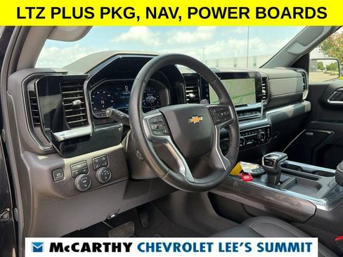Used 2024 Chevrolet Silverado 1500 LTZ AWD/4WD image 59