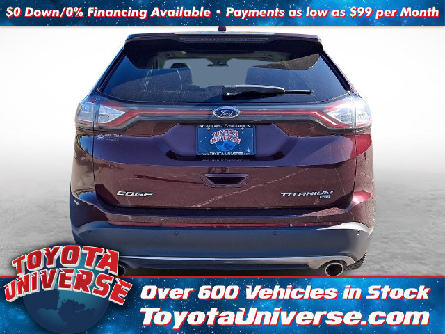 Used 2018 Ford Edge Titanium w/ Equipment Group 301A AWD/4WD image 5