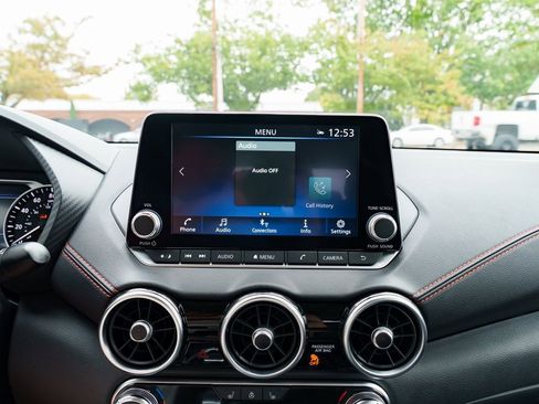 New 2025 Nissan Sentra SR w/ SR Premium Package image 12