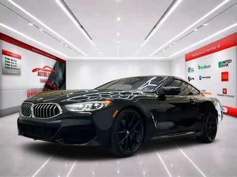 Used 2020 BMW 840i xDrive Coupe w/ M Sport Package image 4