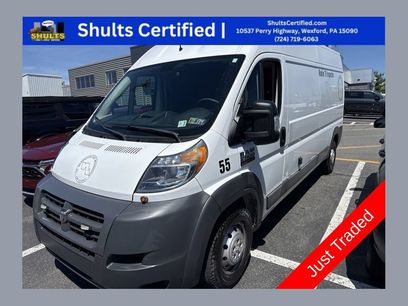 Used 2016 RAM ProMaster 2500 w/ Cargo Convenience Group