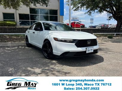 Used 2024 Honda Accord Sport