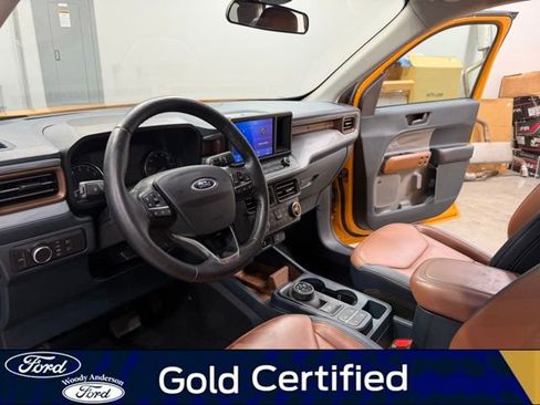 Certified 2022 Ford Maverick Lariat w/ Lariat Luxury Package FWD image 10