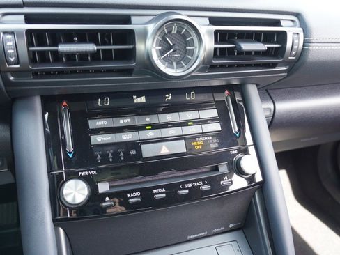 Used 2025 Lexus IS 350 F Sport w/ Accessory Package RWD image 19