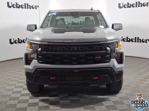 Used 2024 Chevrolet Silverado 1500 Custom Trail Boss AWD/4WD image 3