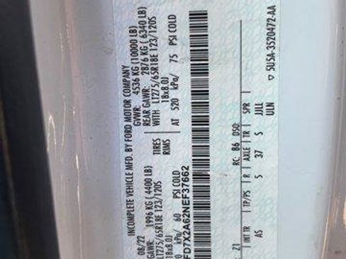 Used 2022 Ford F250 XL w/ STX Appearance Package image 12