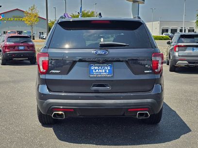 Used 2017 Ford Explorer Sport