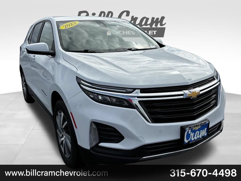 Used 2023 Chevrolet Equinox LT AWD/4WD image 1