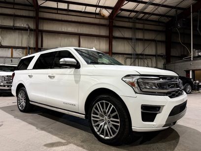 Used 2022 Ford Expedition Max Platinum