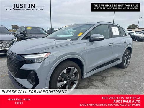 Used 2023 Audi Q4 e-tron Premium Plus AWD/4WD image 1
