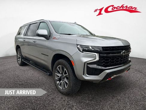 Certified 2023 Chevrolet Suburban Z71 w/ Luxury Package AWD/4WD image 1
