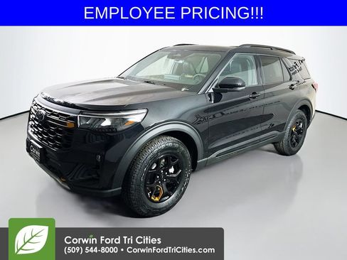 New 2026 Ford Explorer Tremor w/ Tremor Ultimate Package AWD/4WD image 5