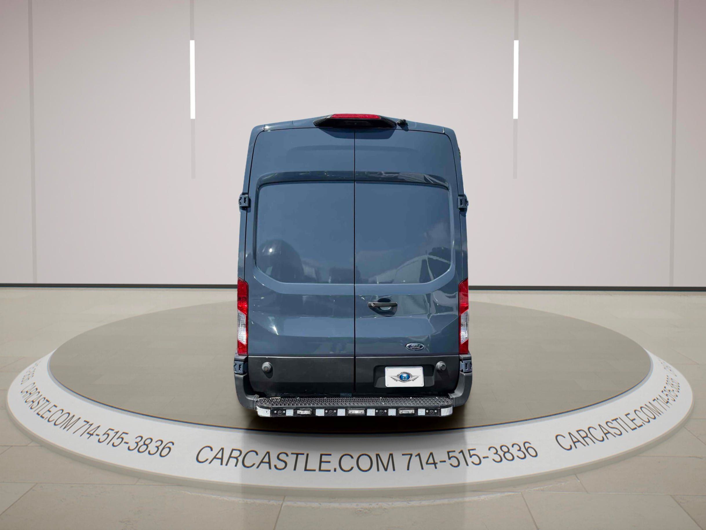Used 2021 Ford Transit 250 148 High Roof Extended w/ Parcel Delivery Package RWD image 4