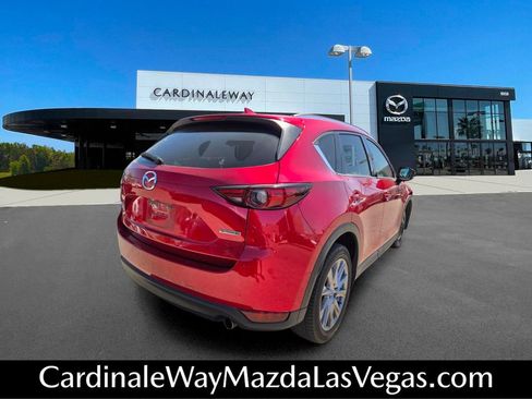 Used 2021 MAZDA CX-5 Grand Touring AWD/4WD image 4