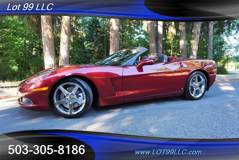 Used 2007 Chevrolet Corvette Convertible w/ Preferred Equipment Group RWD image 5