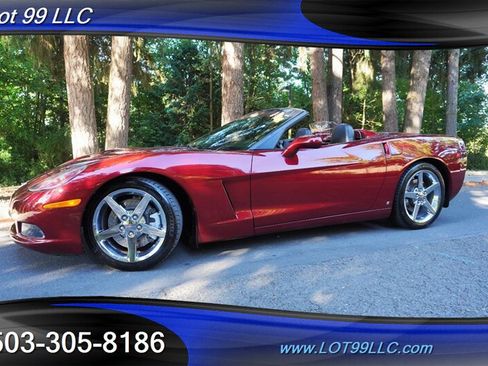 Used 2007 Chevrolet Corvette Convertible w/ Preferred Equipment Group RWD image 5