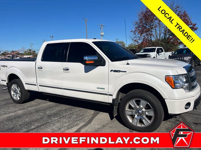 Used 2011 Ford F150 Platinum AWD/4WD image 4