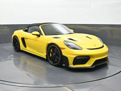 Certified 2025 Porsche 718 Boxster Spyder RS w/ Light Design Package RWD image 20