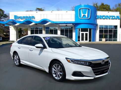 Certified 2021 Honda Accord LX image 1