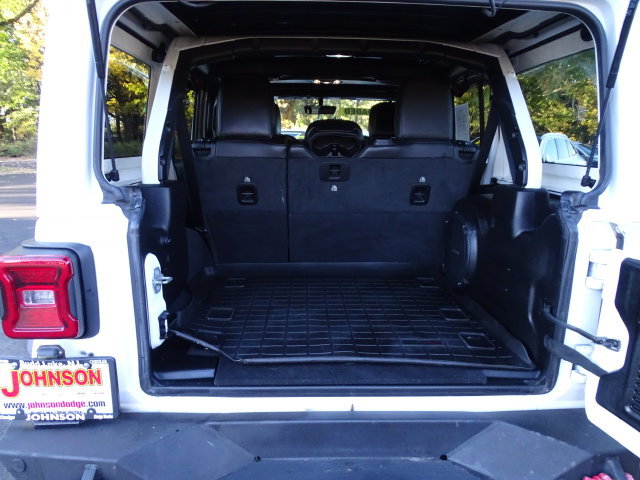 Used 2021 Jeep Wrangler Unlimited Rubicon w/ Xtreme Recon 35" Tire Package AWD/4WD image 20