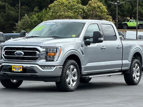 Certified 2023 Ford F150 XLT w/ Equipment Group 302A High AWD/4WD image 10
