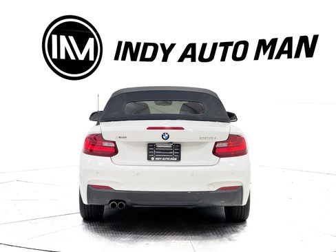 Used 2016 BMW 228i xDrive Convertible image 5