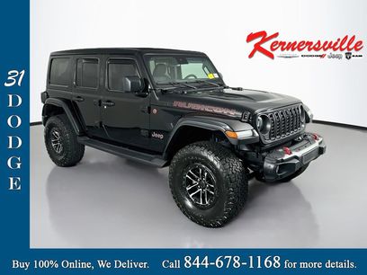 Used 2025 Jeep Wrangler Unlimited Rubicon