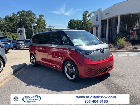 New 2025 Volkswagen ID. Buzz Pro S Plus image 1