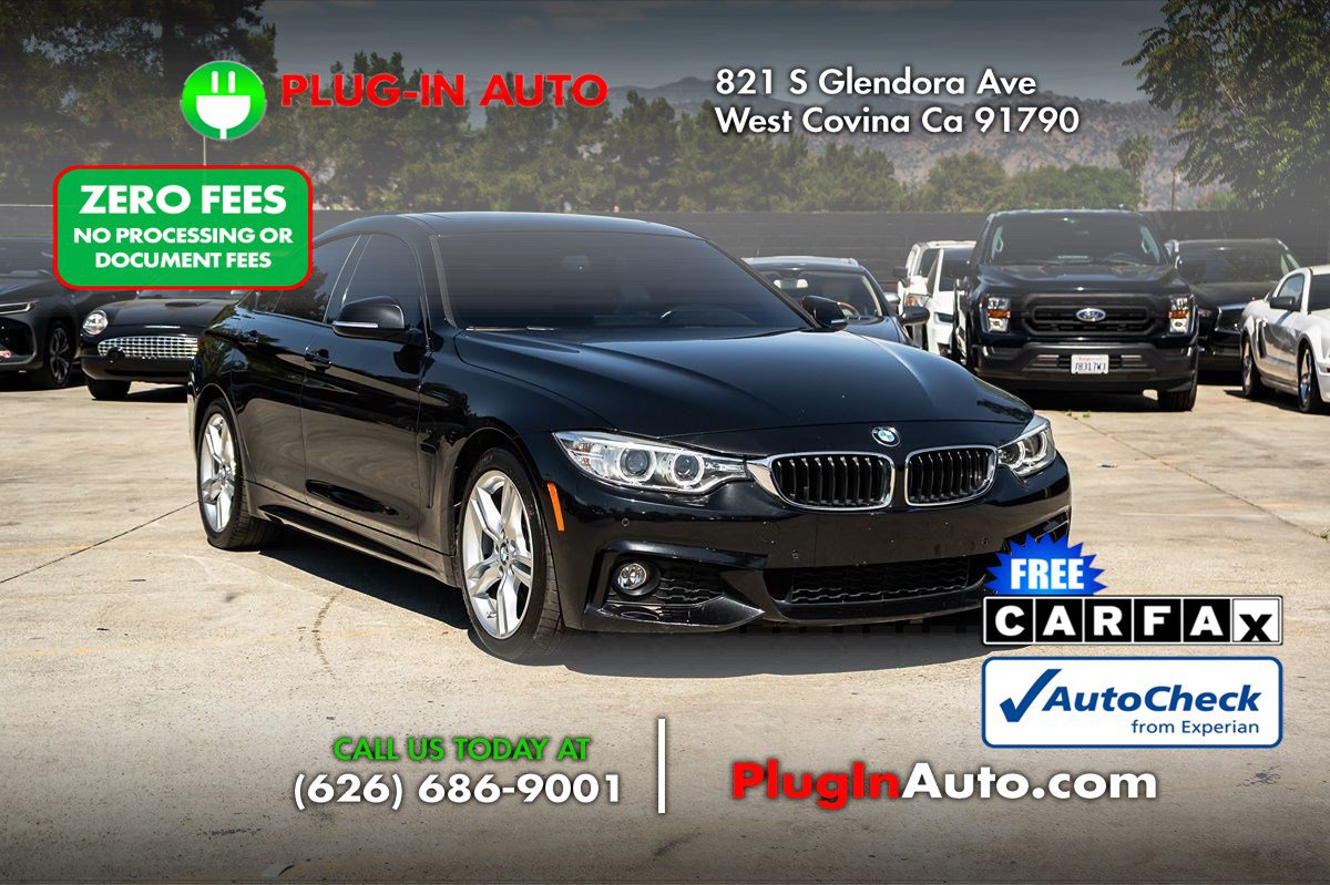 Used 2017 BMW 430i Gran Coupe RWD image 11