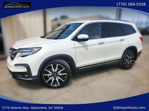 Used 2019 Honda Pilot Touring image 1