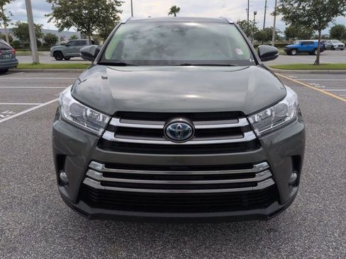 Used 2017 Toyota Highlander Limited AWD/4WD image 9