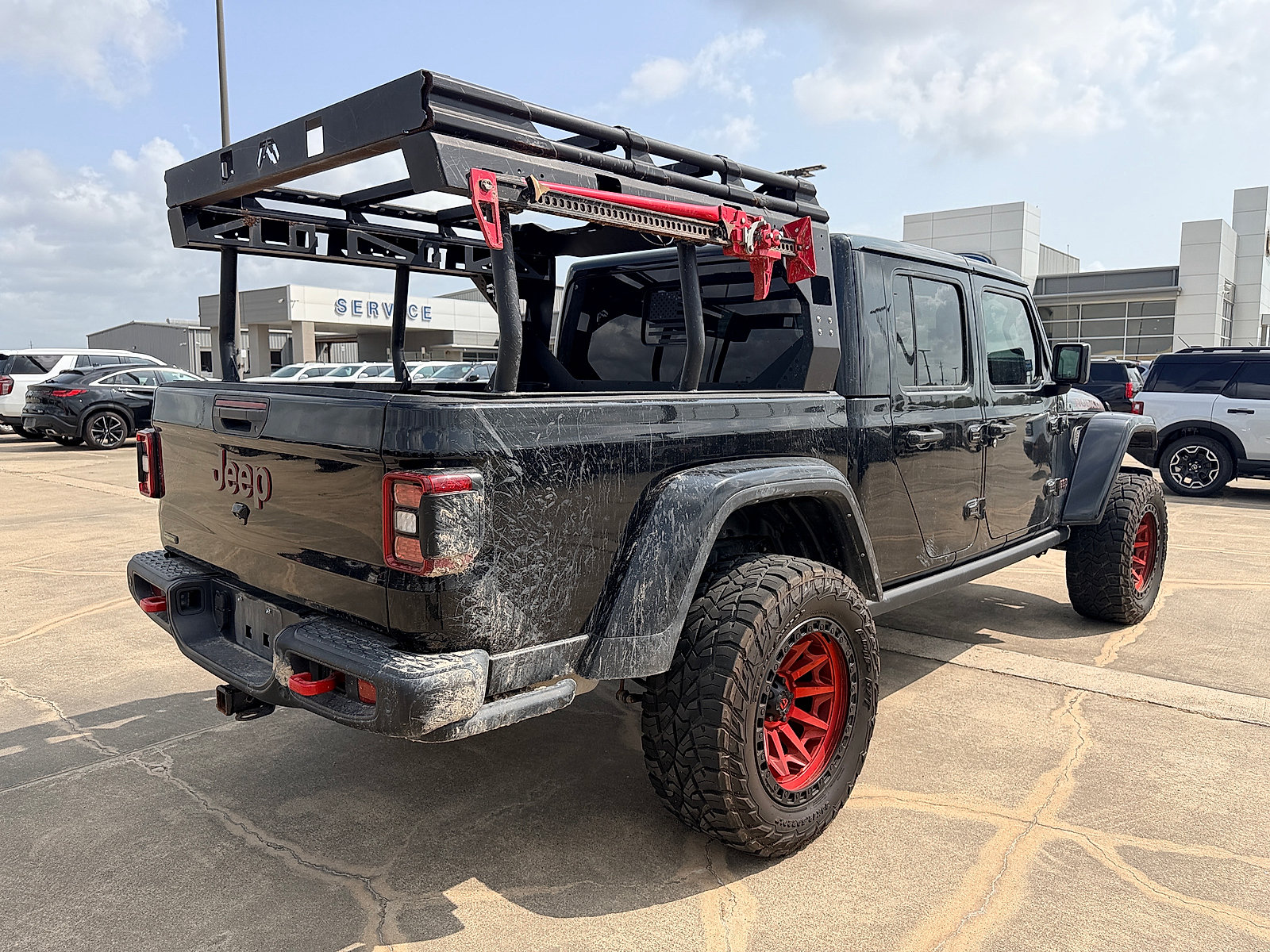 Used 2021 Jeep Gladiator Rubicon AWD/4WD image 7