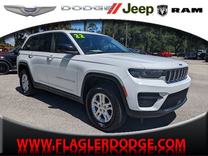 Used 2022 Jeep Grand Cherokee Laredo