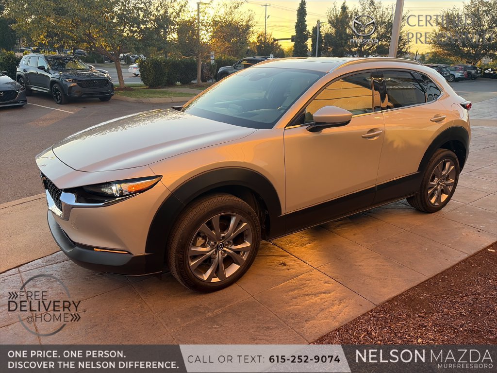 Certified 2024 MAZDA CX-30 AWD 2.5 S w/ Premium Package image 7