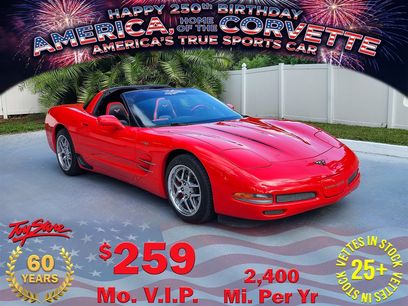 Used 2004 Chevrolet Corvette Coupe w/ Roof Package