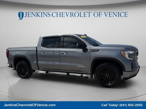 Used 2021 GMC Sierra 1500 Elevation AWD/4WD image 2
