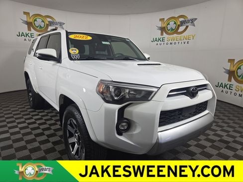 Used 2022 Toyota 4Runner TRD Off-Road Premium image 1