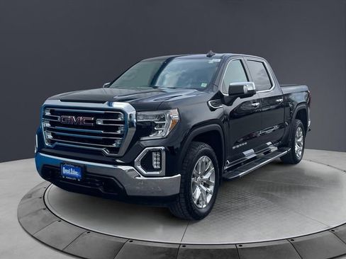 Used 2021 GMC Sierra 1500 SLT w/ SLT Convenience Package AWD/4WD image 7