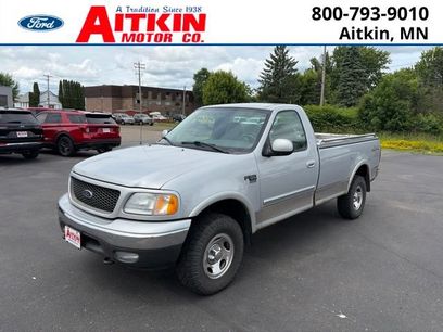 Used 2003 Ford F150 4x4 Regular Cab