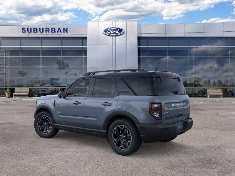 New 2025 Ford Bronco Sport Outer Banks w/ Outer Banks Tech Package+ AWD/4WD image 4