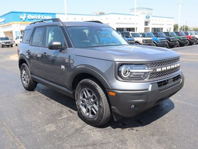 New 2025 Ford Bronco Sport Big Bend w/ Convenience Package