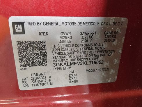 Used 2019 GMC Terrain SLE w/ Driver Convenience Package FWD image 33