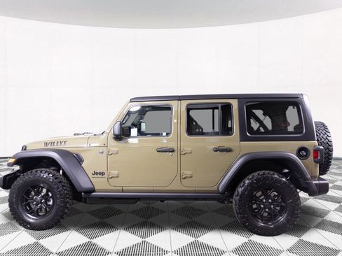 New 2026 Jeep Wrangler Willys image 12